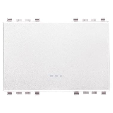 EIKON-TASTO 3M ILLUMIN.BIANCO - VIMAR 20023.B - VIMAR 20023.B product photo Photo 01 3XL