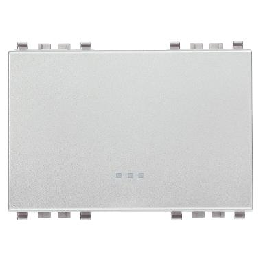 EIKON-TASTO 3M ILLUMIN.NEXT - VIMAR 20023.N - VIMAR 20023.N product photo Photo 01 3XL