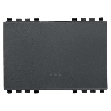 EIKON-TASTO 3M ILLUMIN.GRIGIO - VIMAR 20023 - VIMAR 20023 product photo Photo 01 3XL