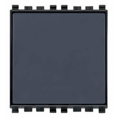PULSANTE TARGHETTA 1P NO 10A GRIGIO - VIMAR 20050 product photo Photo 01 3XL