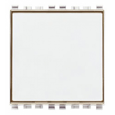 PULSANTE 1P NO 10 A 250 V~ A TARGHETTA ILLUMINABILE PER LAMPADA E10 10X28 MM 1 W MAX BIANCO - VIMAR 20050.B product photo Photo 01 3XL