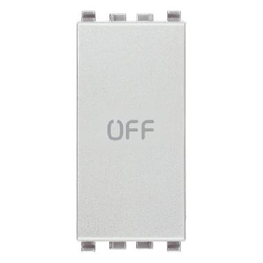 EIKON-PULSANTE 1P NO+NC 10A SIMBOLO OFF NEXT - VIMAR 20056.33.N product photo Photo 01 3XL