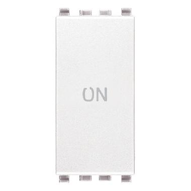 EIKON-PULSANTE 1P NO+NC 10A SIMBOLO ON BIANCO - VIMAR 20056.34.B - VIMAR 20056.34.B product photo Photo 01 3XL