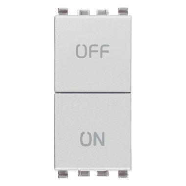 EIKON-2 PULS.INDIP.NO+NC 10A NEXT - VIMAR 20058.N product photo Photo 01 3XL