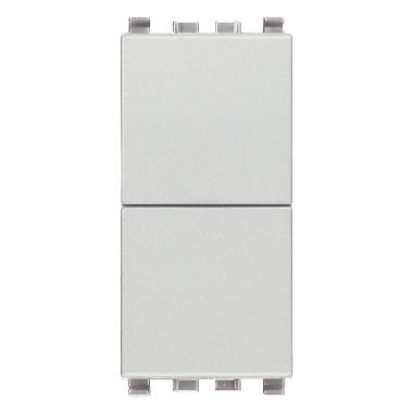 DUE PULSANTI INDIPENDENTI NO+NO 10A NEXT - VIMAR 20066.N product photo Photo 01 3XL