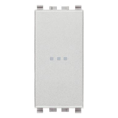 INTERRUTTORE 1P 16AX ASSIALE NEXT - VIMAR 20101.N product photo Photo 01 3XL