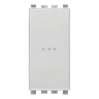 EIKON-DEVIATORE 1P 16AX ASSIALE NEXT - VIMAR 20105.N - VIMAR 20105.N product photo Photo 01 3XL