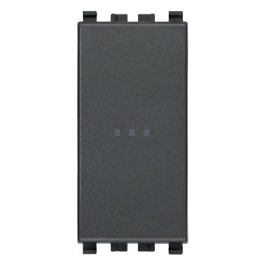 EIKON-DEVIATORE 1P 16AX ASSIALE GRIGIO - VIMAR 20105 - VIMAR 20105 - VIMAR 20105 product photo Photo 01 3XL