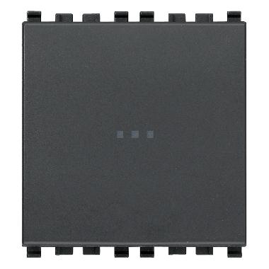 EIKON-PULSANTE 1P NO 10A ASSIALE 2M GRIGIO - VIMAR 20108.2 - VIMAR 20108.2 product photo Photo 01 3XL