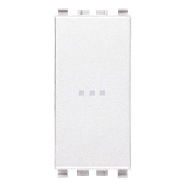 PULSANTE 1P NO 10A ASSIALE BIANCO - VIMAR 20108.B - VIMAR 20108.B product photo Photo 01 3XL