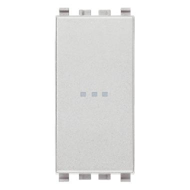 EIKON-PULSANTE 1P NO 10A ASSIALE NEXT - VIMAR 20108.N - VIMAR 20108.N product photo Photo 01 3XL