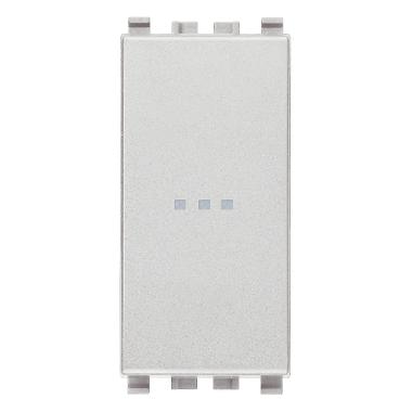 EIKON-INVERTITORE 1P 16AX ASSIALE NEXT - VIMAR 20113.N - VIMAR 20113.N product photo Photo 01 3XL