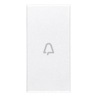 EIKON-TASTO 1M SIMB. CAMPANELLO ASSIALE BIANCO - VIMAR 20131.C.B - VIMAR 20131.C.B - VIMAR 20131.C.B product photo Photo 01 3XL