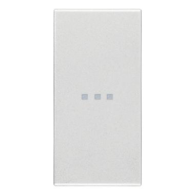 EIKON-TASTO 1M ASSIALE NEXT - VIMAR 20131.N - VIMAR 20131.N - VIMAR 20131.N product photo Photo 01 3XL