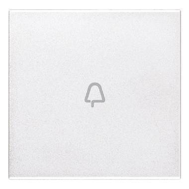 EIKON-TASTO 2M SIMB.CAMPANELLO ASSIALE BIANCO - VIMAR 20132.C.B - VIMAR 20132.C.B - VIMAR 20132.C.B product photo Photo 01 3XL