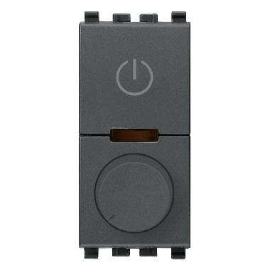 EIKON-REGOLATORE MASTER ROT 230V UNIV.GRIGIO - VIMAR 20136.1 - VIMAR 20136.1 - VIMAR 20136.1 product photo Photo 01 3XL