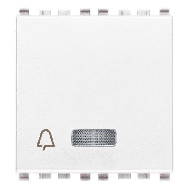 EIKON-PULSANTE SET/RESET BIANCO - VIMAR 20183.B - VIMAR 20183.B product photo Photo 01 3XL