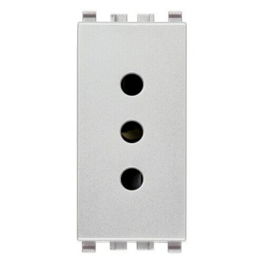 PRESA 2P+T 16A P17 NEXT - VIMAR 20202.N product photo Photo 01 3XL