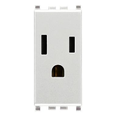 EIKON-PRESA SICURY 2P+T 15A USA+SASO NEXT - VIMAR 20242.N - VIMAR 20242.N - VIMAR 20242.N product photo Photo 01 3XL