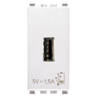 EIKON-UNITA'ALIMENTAZIONE USB 5V1,5A 1M BIANCO - VIMAR 20292.B - VIMAR 20292.B - VIMAR 20292.B product photo Photo 01 3XL