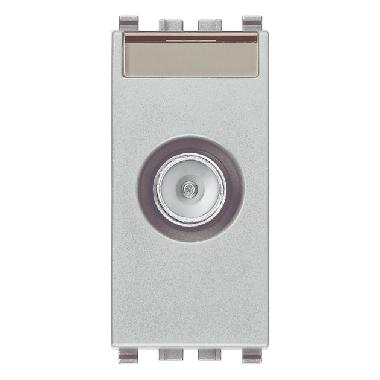 PRESA TV-RD-SAT PASSANTE NEXT - VIMAR 20300.10.N product photo Photo 01 3XL