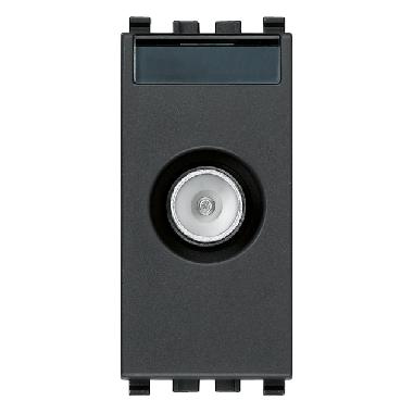 EIKON-PRESA TV-RD-SAT PASS.10DB MASC.GRIGIO - VIMAR 20300.10 - VIMAR 20300.10 product photo Photo 01 3XL