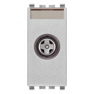 PRESA TV-RD-SAT DIRETTA NEXT - VIMAR 20300.01.N product photo Photo 01 3XL