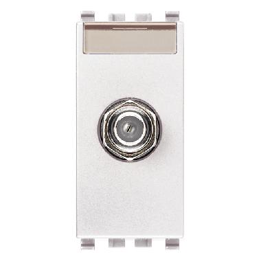 PRESA COASSIALE TIPO F FEMMINA BIANCO - VIMAR 20318.B product photo Photo 01 3XL