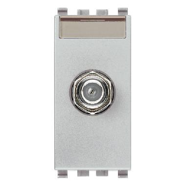 PRESA COASSIALE TIPO F FEMMINA NEXT - VIMAR 20318.N product photo Photo 01 3XL