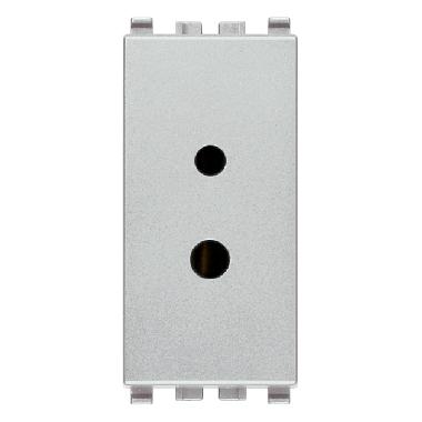 EIKON-PRESA POLARIZZ.2P 6A 24V SELV NEXT - VIMAR 20331.N product photo Photo 01 3XL