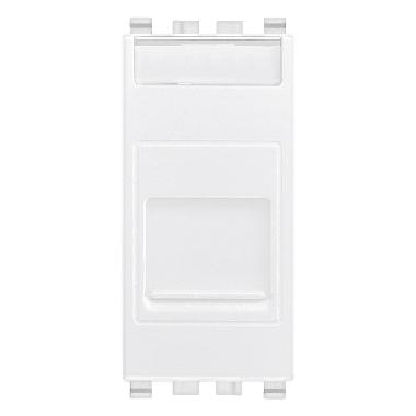 EIKON-PRESA RJ45 CAT6 UTP C/PORTELLO BIANCO - VIMAR 20337.6.B - VIMAR 20337.6.B - VIMAR 20337.6.B product photo Photo 01 3XL