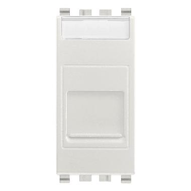 EIKON-PRESA RJ45 CAT6 UTP C/PORTELLO NEXT - VIMAR 20337.6.N - VIMAR 20337.6.N product photo Photo 01 3XL