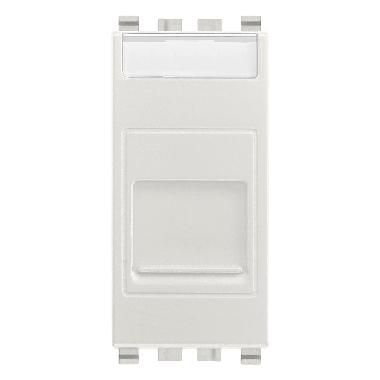 ADATTATORE PORTELLO RJ45 KEYSTONE NEXT - VIMAR 20337.C.N - VIMAR 20337.C.N - VIMAR 20337.C.N product photo Photo 01 3XL