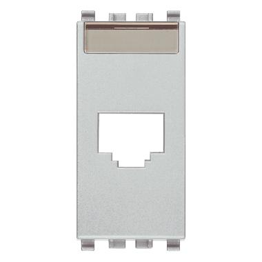 EIKON-ADATTATORE RJ45 AMP AVAYA NEXT - VIMAR 20338.C.N - VIMAR 20338.C.N product photo Photo 01 3XL