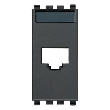 EIKON-ADATTATORE RJ45 AMP AVAYA GRIGIO - VIMAR 20338.C - VIMAR 20338.C product photo Photo 01 3XL