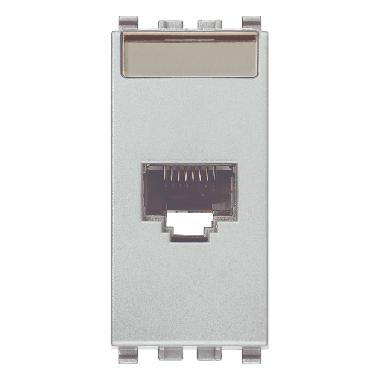 PRESA RJ45 NETSAFE CAT5E UTP NEXT - VIMAR 20339.11.N - VIMAR 20339.11.N product photo Photo 01 3XL