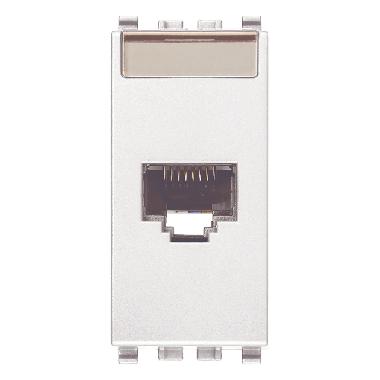 PRESA RJ45 NETSAFE CAT6 UTP BIANCO - VIMAR 20339.13.B - VIMAR 20339.13.B product photo Photo 01 3XL