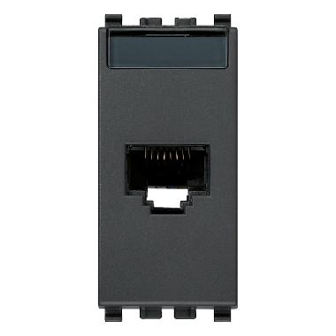 PRESA RJ45 NETSAFE CAT6A UTP GRIGIO - VIMAR 20339.15 product photo Photo 01 3XL
