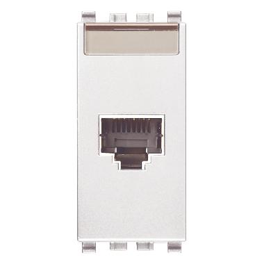 Net Safe Presa RJ45 Netsafe Cat5e FTP 110 bianco - VIMAR 20339.5.B - VIMAR 20339.5.B product photo Photo 01 3XL