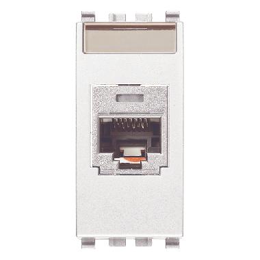 EIKON-PRESA RJ45 CAT5E PANDUIT UTP BIANCO - VIMAR 20340.1.B product photo Photo 01 3XL