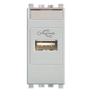EIKON-PRESA USB NEXT - VIMAR 20345.N - VIMAR 20345.N product photo Photo 01 3XL