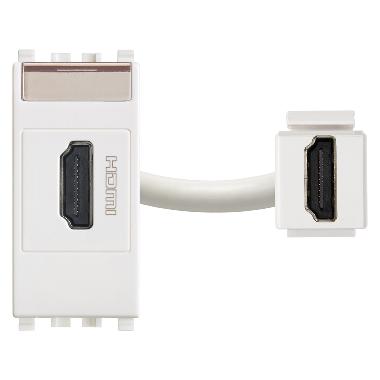 EIKON-PRESA HDMI BIANCO - VIMAR 20346.B - VIMAR 20346.B - VIMAR 20346.B product photo Photo 01 3XL
