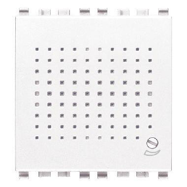 EIKON-SUONERIA ELETTRON.3 SEQUENZE 12V BIANCO - VIMAR 20380.B - VIMAR 20380.B product photo Photo 01 3XL