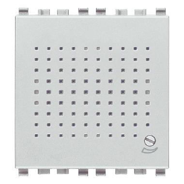 EIKON-SUONERIA ELETTRON.3 SEQUENZE 12V NEXT - VIMAR 20380.N - VIMAR 20380.N product photo Photo 01 3XL