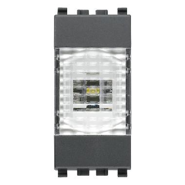 EIKON-LAMPADA LED 1M 230V GRIGIO - VIMAR 20381 - VIMAR 20381 product photo Photo 01 3XL