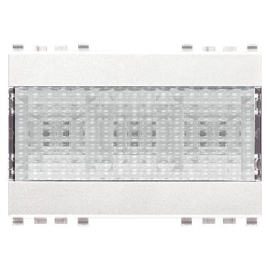 EIKON-LAMPADA EMERGENZA LED 3M 120-230V BIANCO - VIMAR 20384.B - VIMAR 20384.B product photo Photo 01 3XL