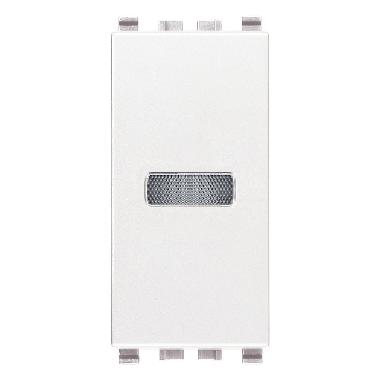 EIKON-SPIA DIFFUSORE BIANCO BIANCO - VIMAR 20386.B.B - VIMAR 20386.B.B - VIMAR 20386.B.B product photo Photo 01 3XL