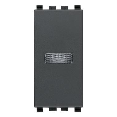 EIKON-SPIA DIFFUSORE BIANCO GRIGIO - VIMAR 20386.B - VIMAR 20386.B - VIMAR 20386.B product photo Photo 01 3XL