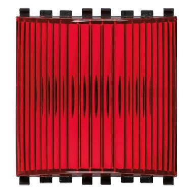 EIKON-SPIA PRISMATICA ROSSO - VIMAR 20387.R - VIMAR 20387.R product photo Photo 01 3XL