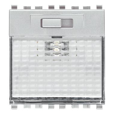 EIKON-SEGNAPASSO LED 230V NEXT - VIMAR 20389.N - VIMAR 20389.N product photo Photo 01 3XL